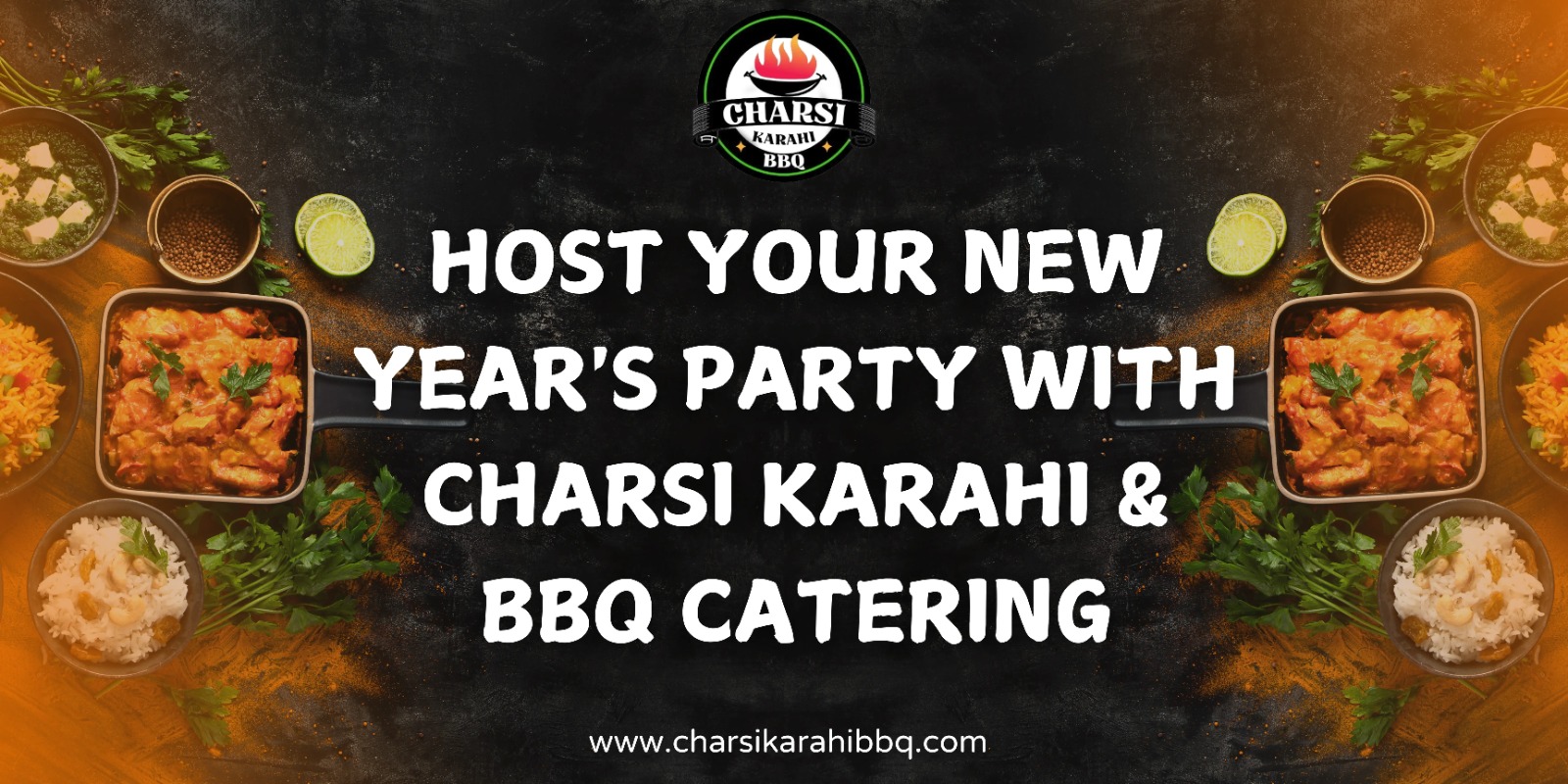 charsi karahi new year party