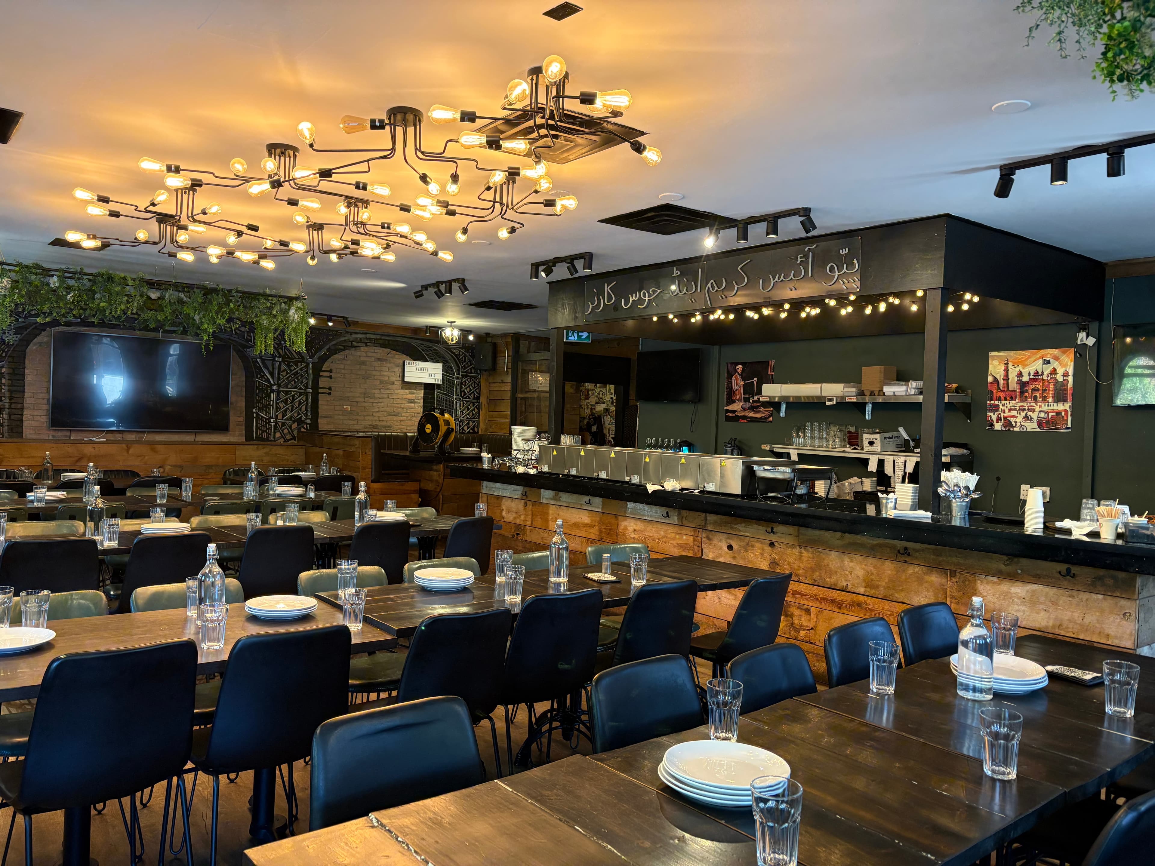 Food at Charsi Karahi & BBQ