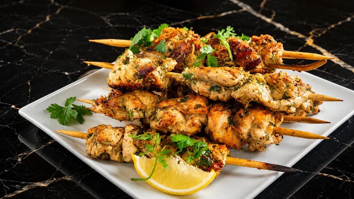 Food at Charsi Karahi & BBQ