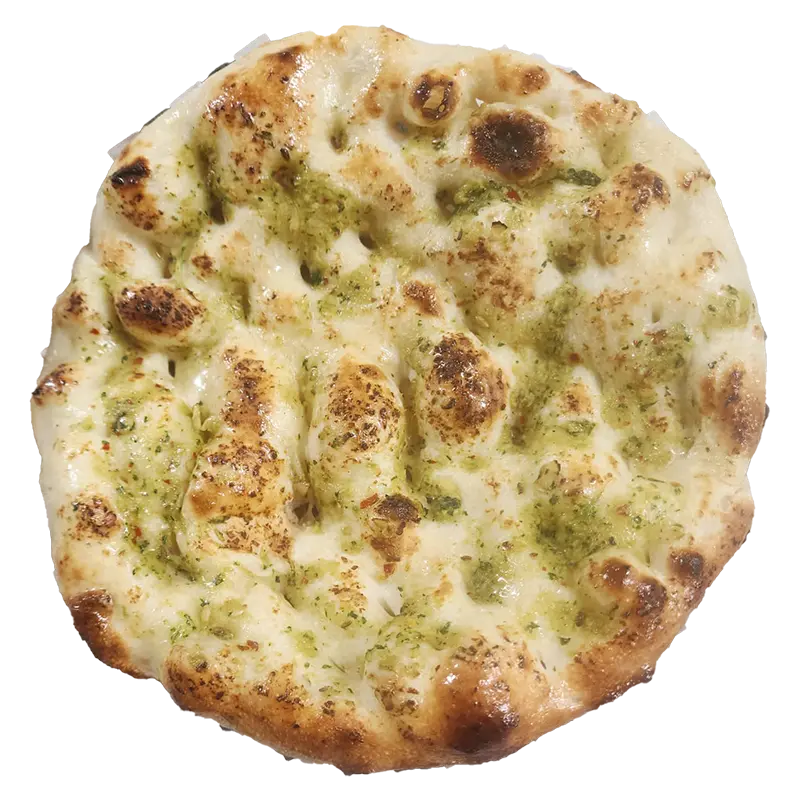 A garlic naan